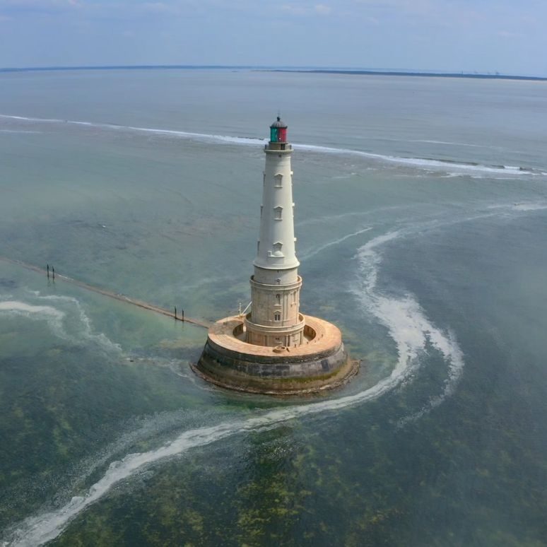 Phare de Cordouan, espace pour événement d'entreprise, Gironde