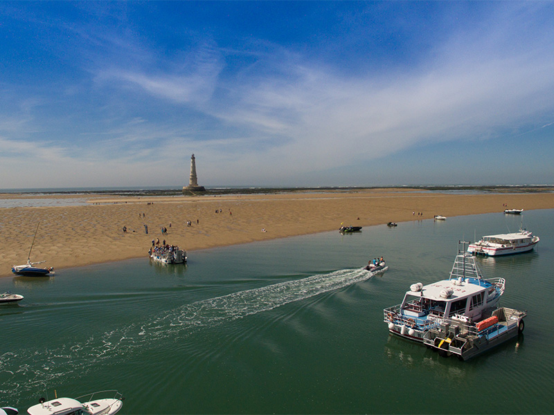 Phare de Cordouan, lieu d'événement d'entreprise en Gironde