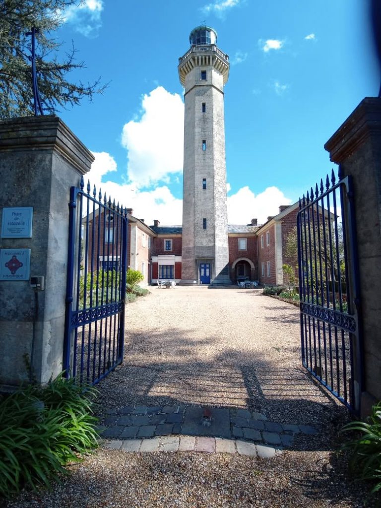Phare de Fatouville, séminaire d'entreprise, Eure