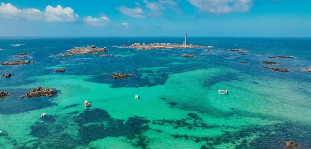 Phare de l'Île Vierge, lieu d'événement d'entreprise en Tarn-et-Garonne