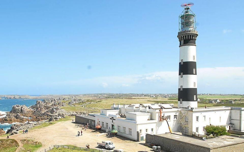 Phare du Créac&rsquo;H et Musée des Phares, séminaire d'entreprise, Manche