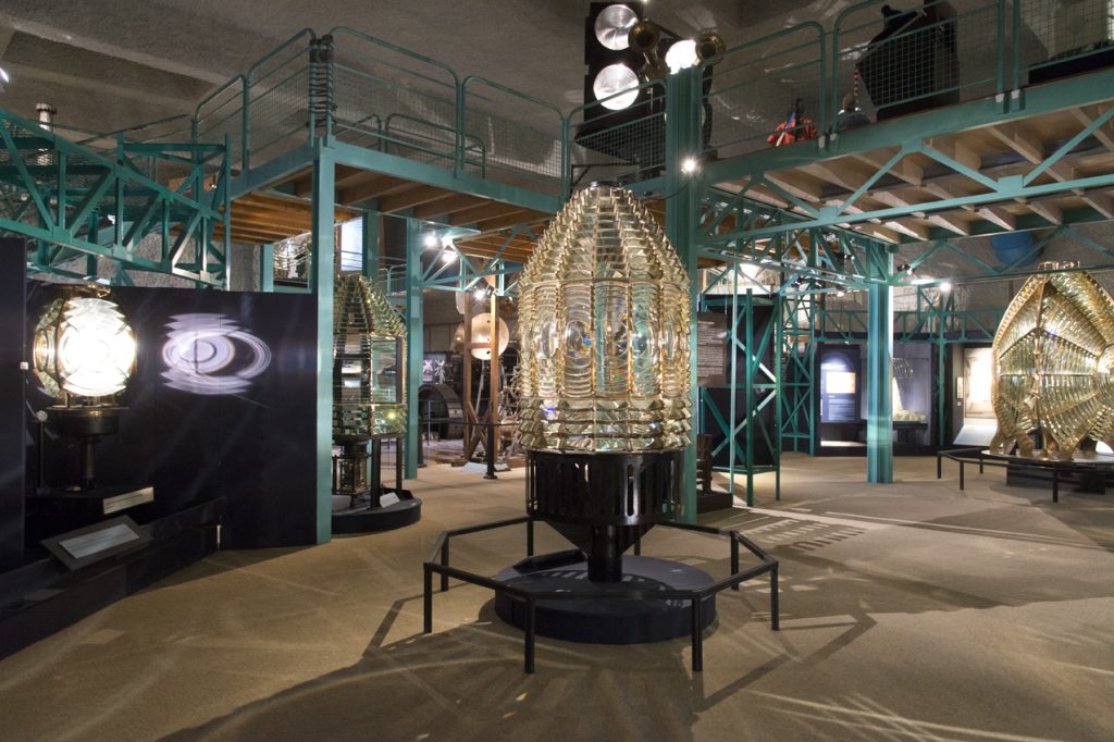 Phare du Créac&rsquo;H et Musée des Phares, espace pour événement d'entreprise, Manche