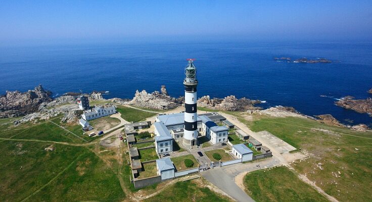 Phare du Créac'H et Musée des Phares, lieu d'événement d'entreprise en Manche