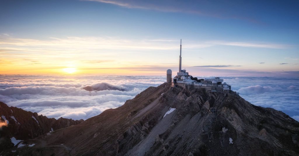 Pic du Midi de Bigorre, événement d'entreprise en Hautes-Pyrénées
