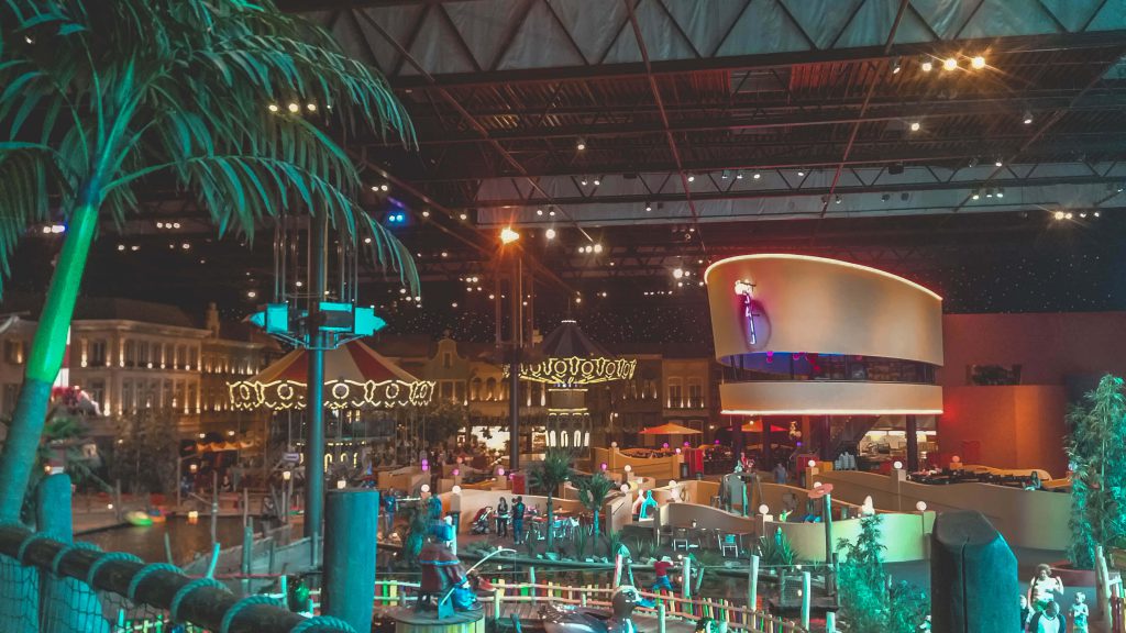Plopsa Indoor Hasselt, lieu d'événement d'entreprise en Manche