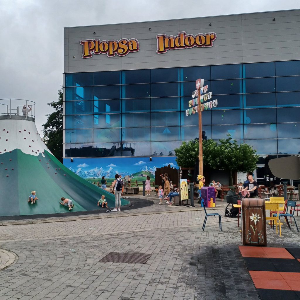 Plopsa Indoor Hasselt, espace séminaire pour entreprise en Manche