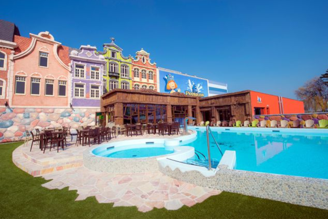 Plopsaqua de Panne, lieu d'événement d'entreprise