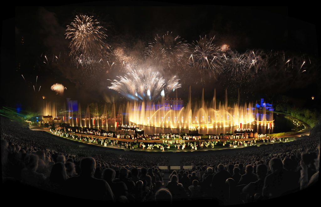Puy du Fou, séminaire d'entreprise, Vendée