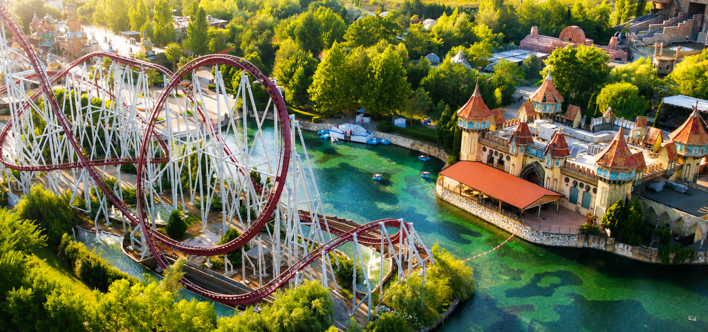Rainbow Magicland / Magicland, événement d'entreprise en Oise