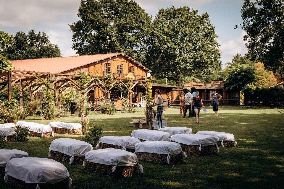 Ranch Amadeus, espace pour événement d'entreprise, Landes