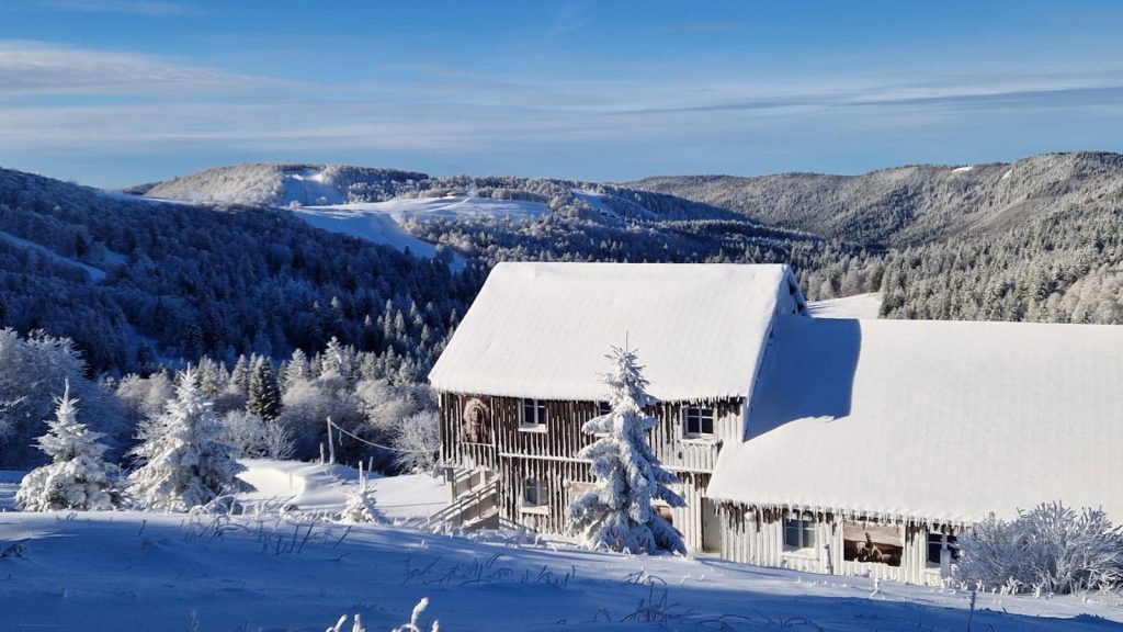 Refuge du Sotré, espace pour événement d'entreprise, Vosges