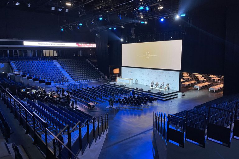Reims Arena, lieu pour événement d'entreprise