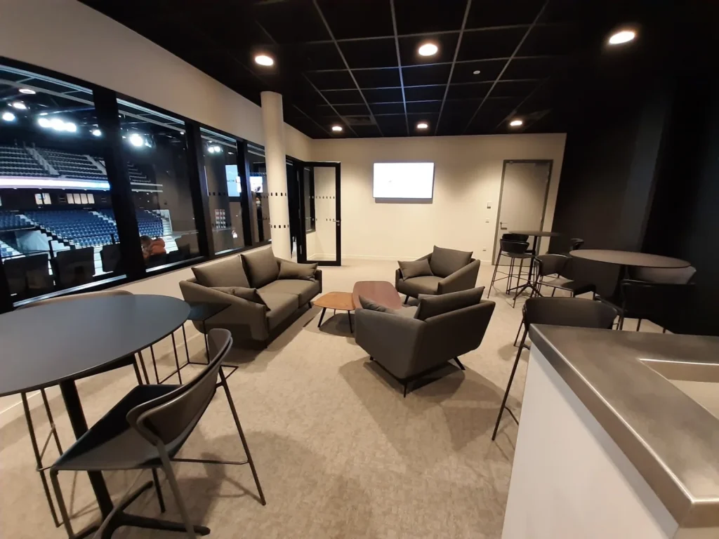 Reims Arena, séminaire d'entreprise, Marne