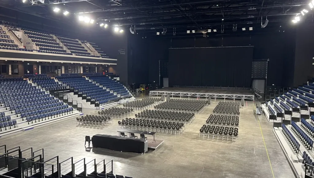 Reims Arena, espace pour événement d'entreprise, Marne