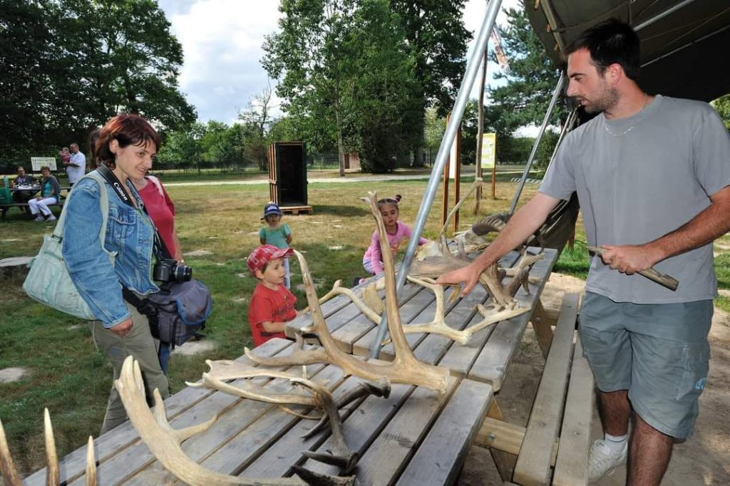Réserve Zoologique de la Haute-Touche, espace pour événement d'entreprise, Indre