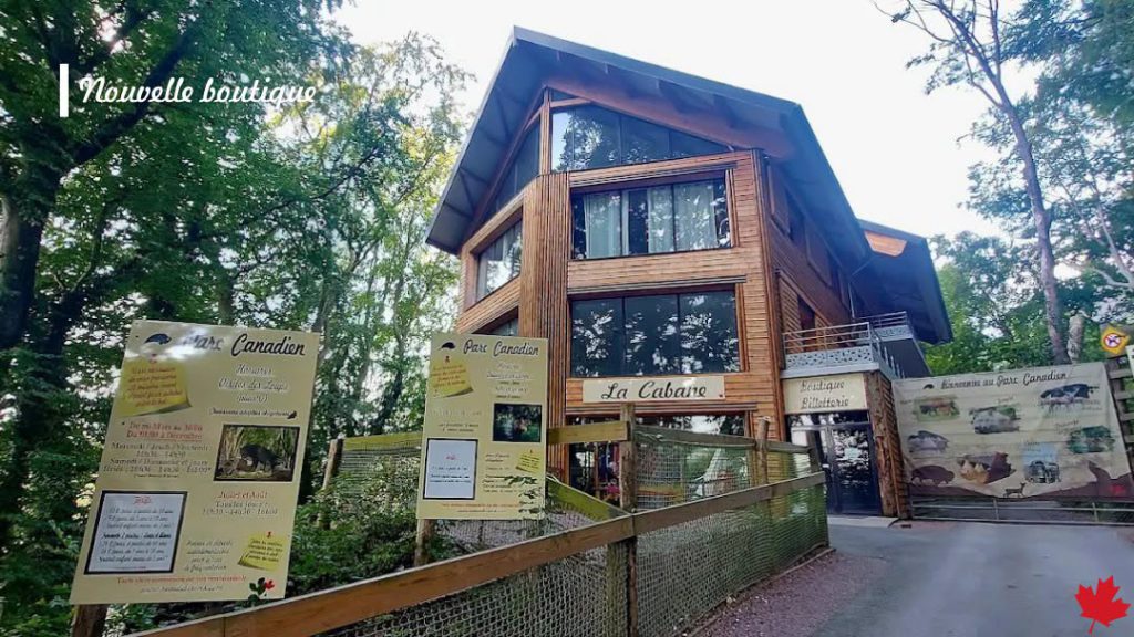 Rêve de Bisons / Parc Canadien, lieu d'événement d'entreprise en Seine-Maritime