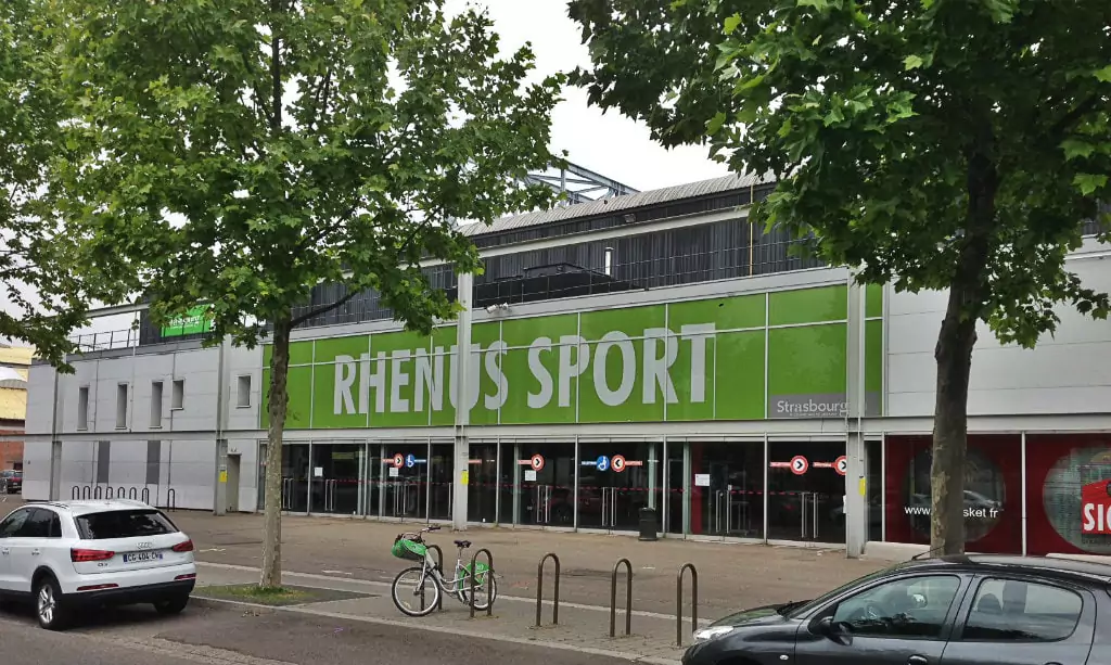 Rhénus Sport (sig Strasbourg), séminaire d'entreprise, Bas-Rhin