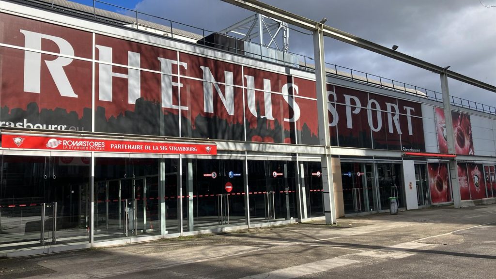 Rhénus Sport (sig Strasbourg), espace séminaire pour entreprise en Bas-Rhin