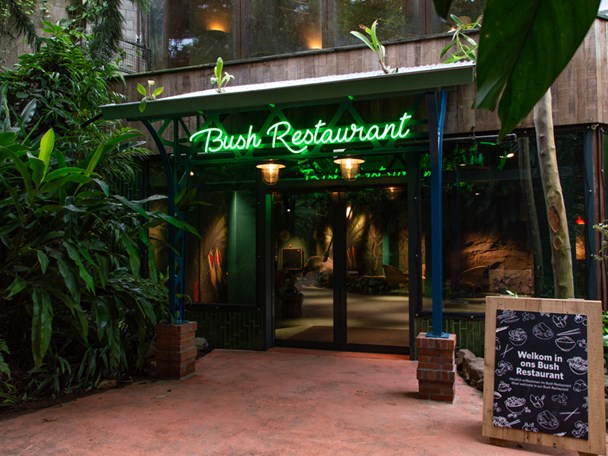 Royal Burgers’ Zoo, espace pour événement d'entreprise