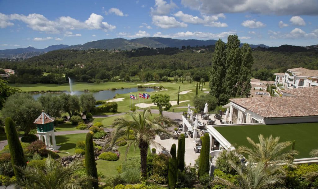 Royal Mougins Golf Resort (golf de Cannes-Mougins), lieu d'événement d'entreprise en Alpes-Maritimes