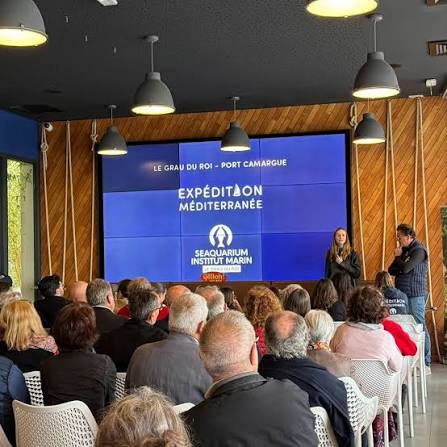 Seaquarium, espace pour événement d'entreprise, Gard