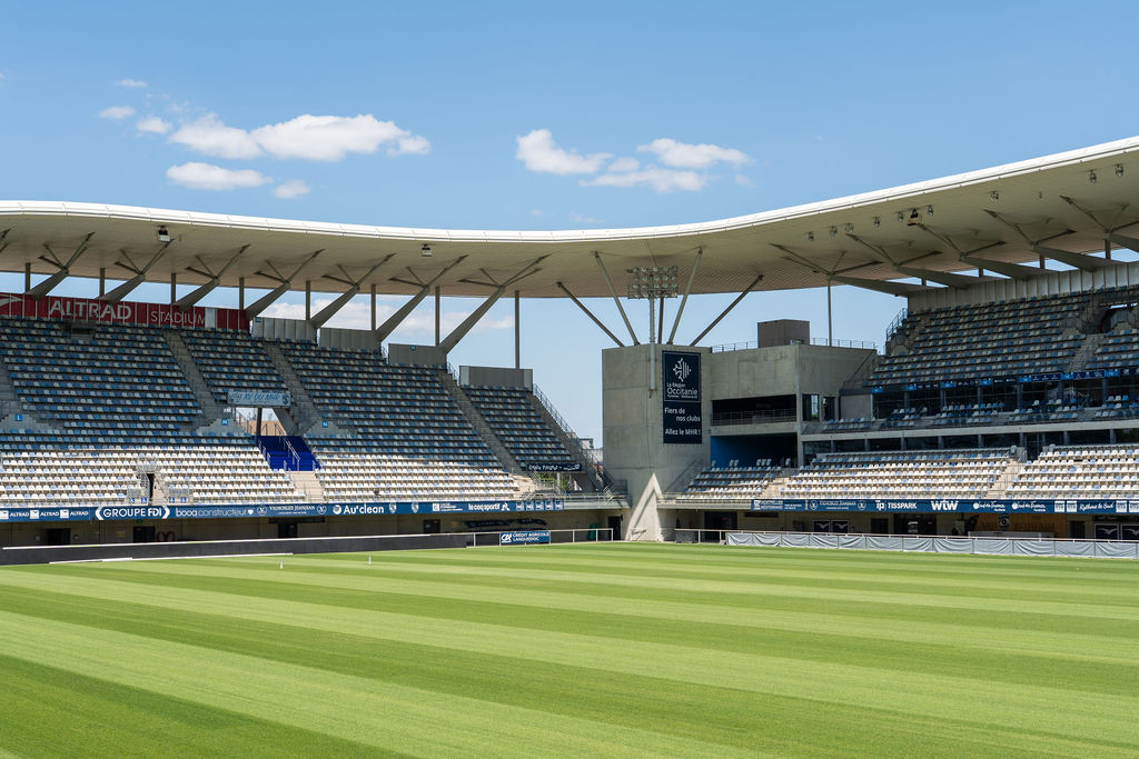 Septeo Stadium (ex-Altrad Stadium / Ggl Stadium), espace pour événement d'entreprise, Hérault