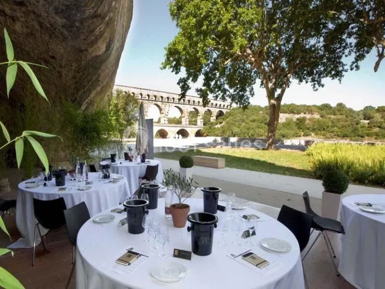 Site du Pont du Gard, événement d'entreprise Gard
