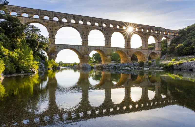 Site du Pont du Gard, espace pour événement d'entreprise, Gard