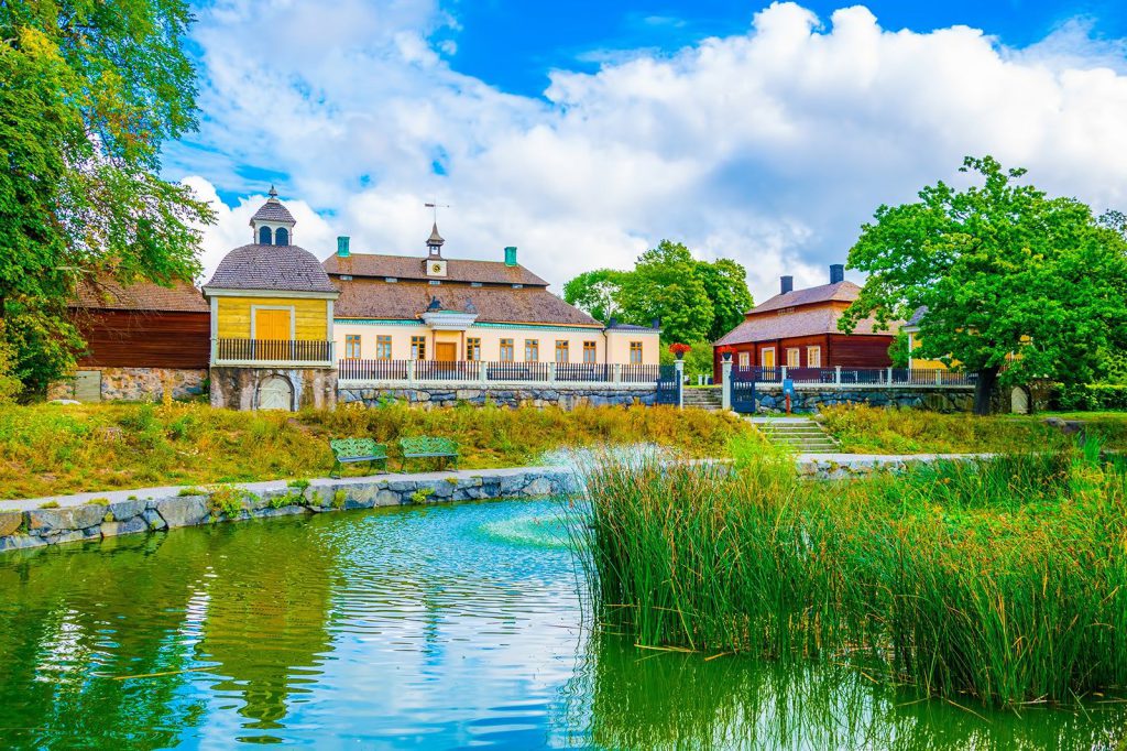 Skansen, événement d'entreprise