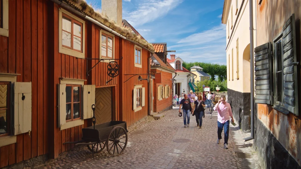 Skansen, séminaire d'entreprise
