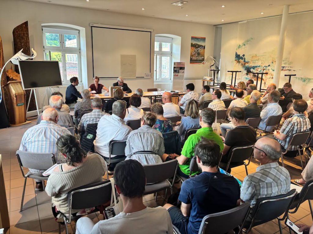 Sm Parc (parc Naturel Régional des Ballons des Vosges), séminaire d'entreprise, Vosges