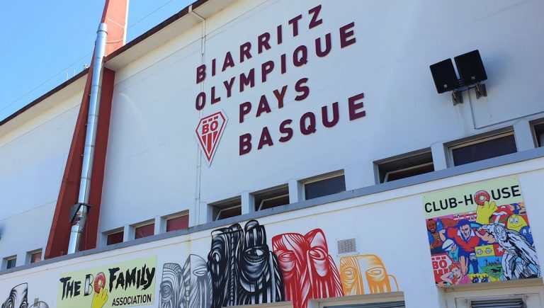 Stade Aguiléra, événement d'entreprise Pyrénées-Atlantiques