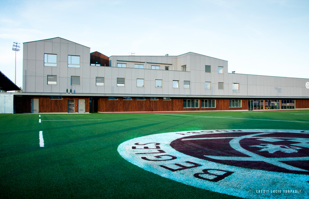Stade André-Moga / Ceva Campus, séminaire d'entreprise, Gironde