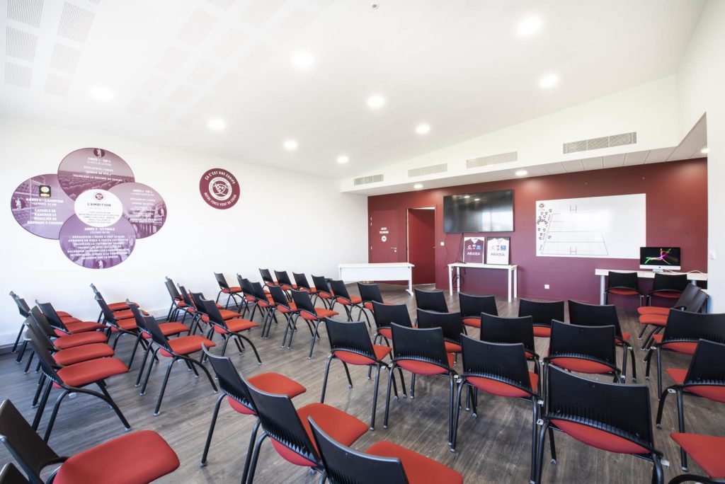 Stade André-Moga / Ceva Campus, espace pour événement d'entreprise, Gironde