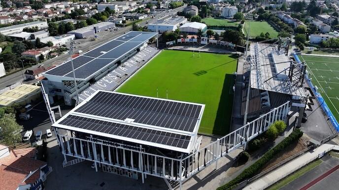Stade Armandie, espace pour événement d'entreprise, Lot-et-Garonne