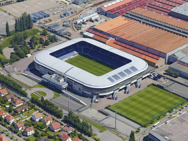 Stade Auguste Bonal, événement d'entreprise Doubs