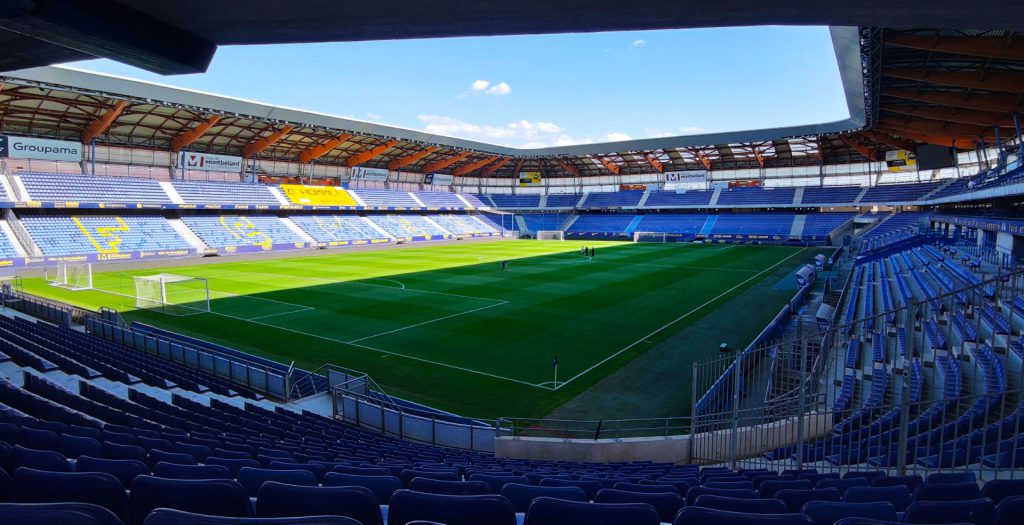 Stade Auguste Bonal, séminaire d'entreprise, Doubs