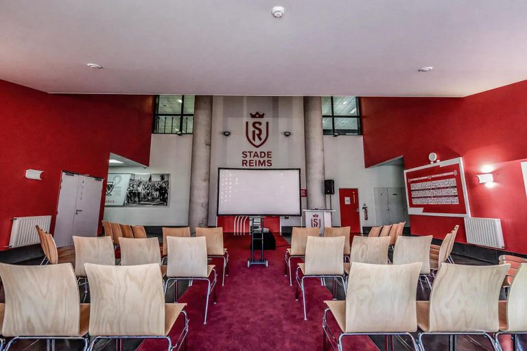 Stade Auguste-Delaune, événement d'entreprise Marne