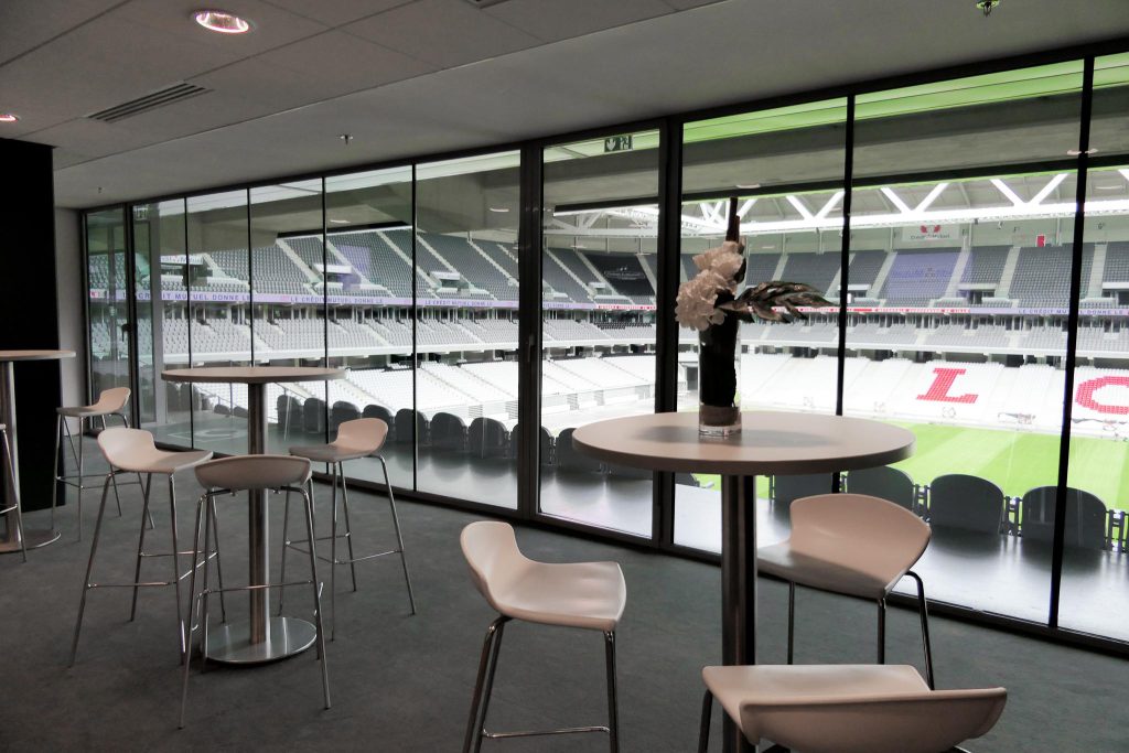 Stade Auguste-Delaune, séminaire d'entreprise, Marne