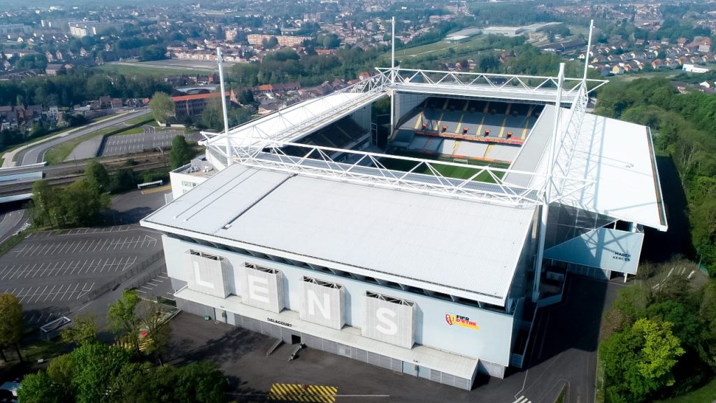 Stade Bollaert-Delelis, espace séminaire pour entreprise en Pas-de-Calais