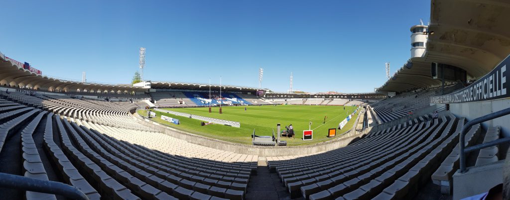 Stade Chaban-Delmas, événement d'entreprise en Gironde