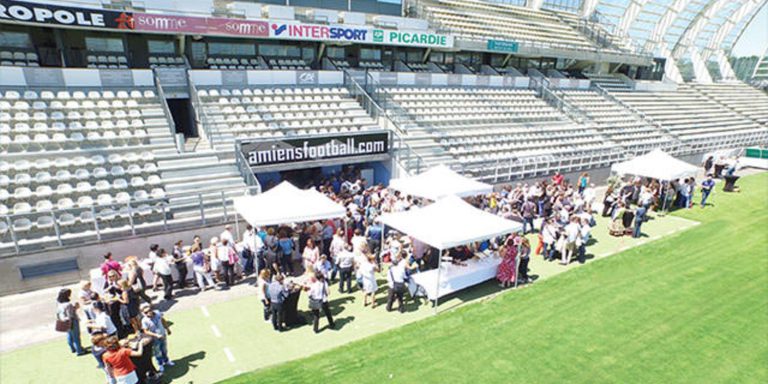 Stade Crédit Agricole la Licorne, lieu pour événement d'entreprise
