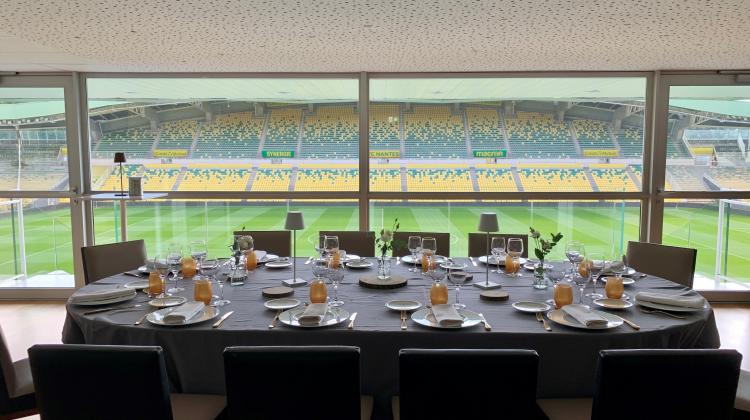 Stade de la Beaujoire (fc Nantes Business Club), séminaire d'entreprise, Loire-Atlantique