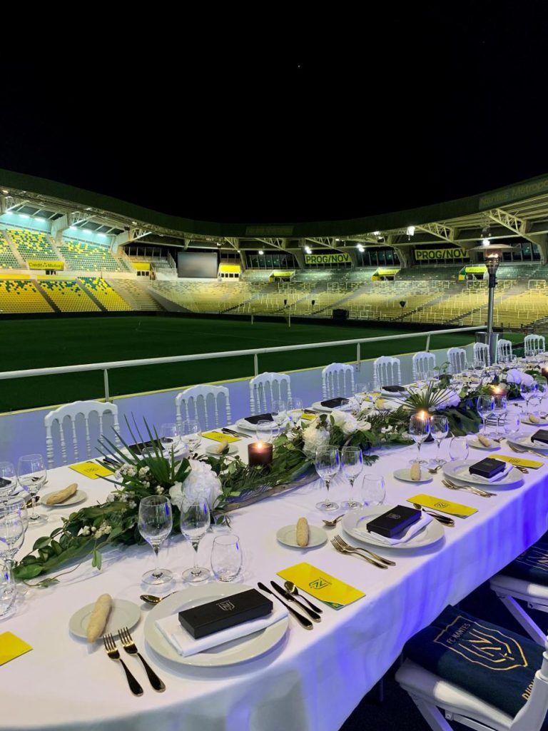 Stade de la Beaujoire (fc Nantes Business Club), lieu d'événement d'entreprise en Loire-Atlantique