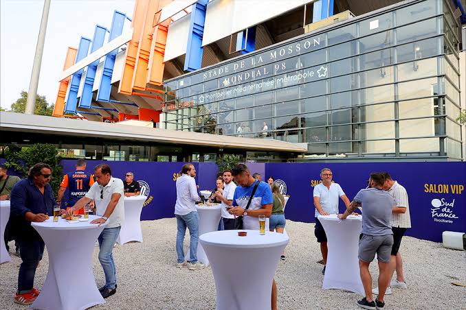 Stade de la Mosson, espace pour événement d'entreprise, Hérault