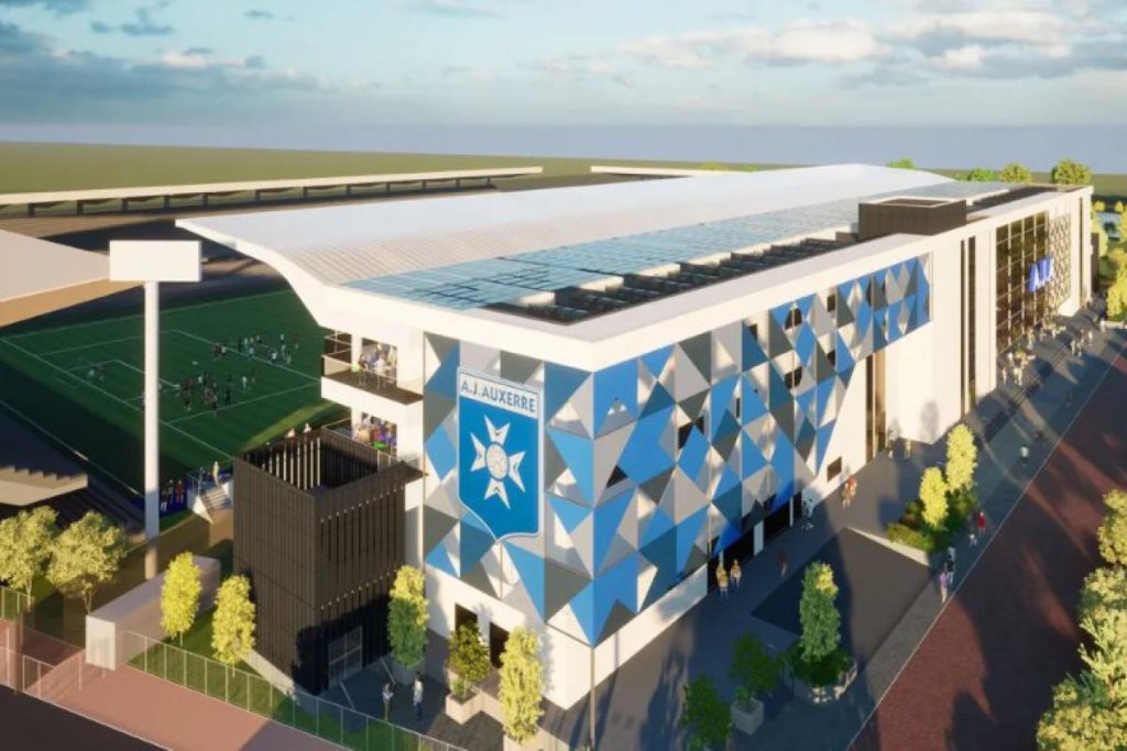 Stade de l'Abbé-Deschamps, lieu d'événement d'entreprise en Yonne