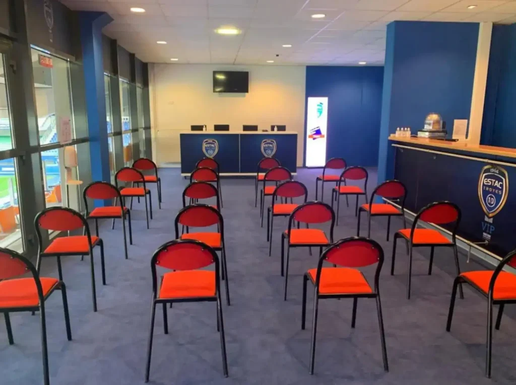 Stade de l&rsquo;Aube, espace pour événement d'entreprise, Aube