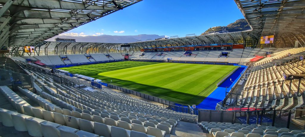 Stade des Alpes, séminaire d'entreprise, Isère