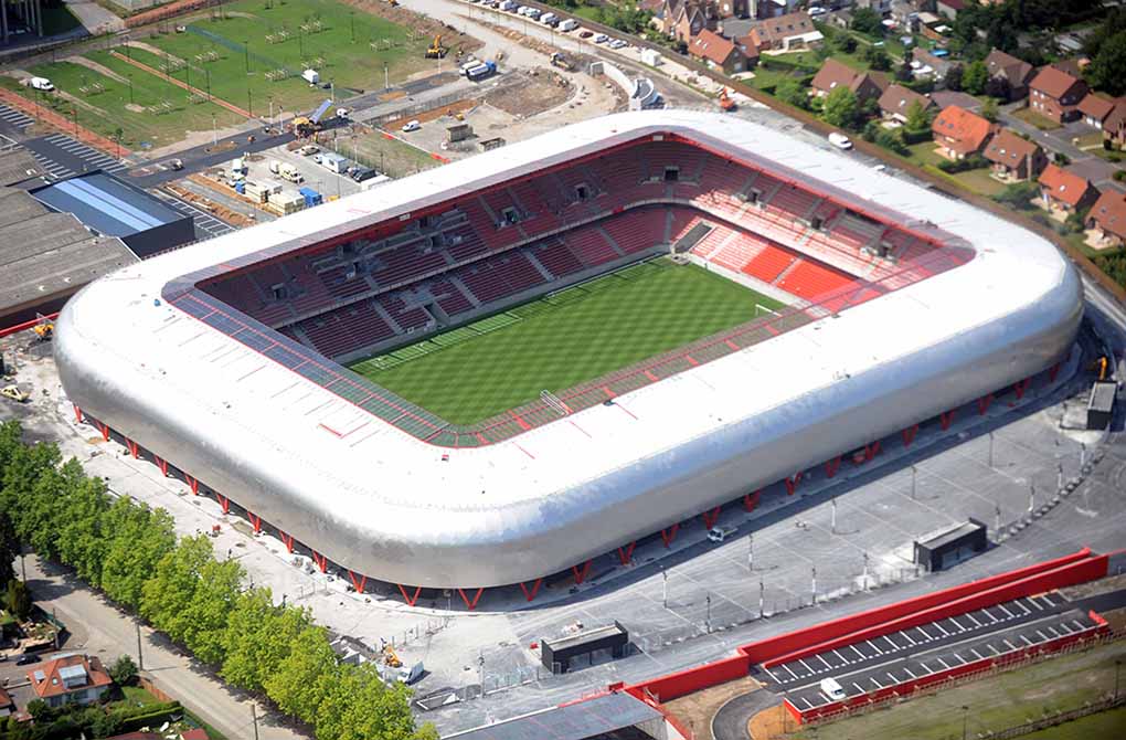 Stade du Hainaut, espace séminaire pour entreprise en Nord