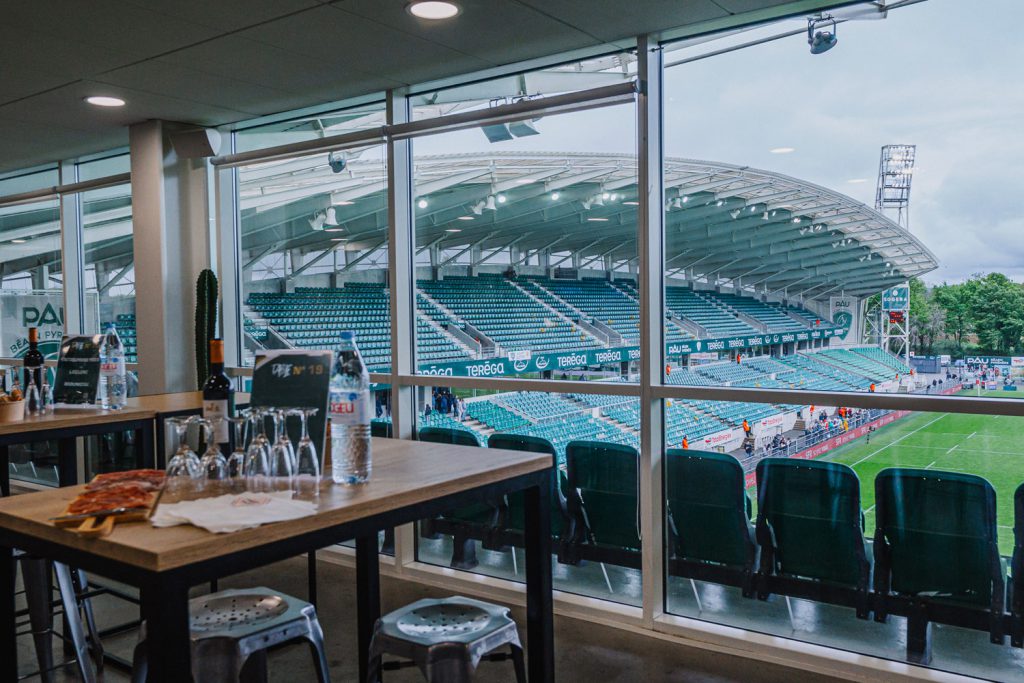Stade du Hameau, espace pour événement d'entreprise, Pyrénées-Atlantiques